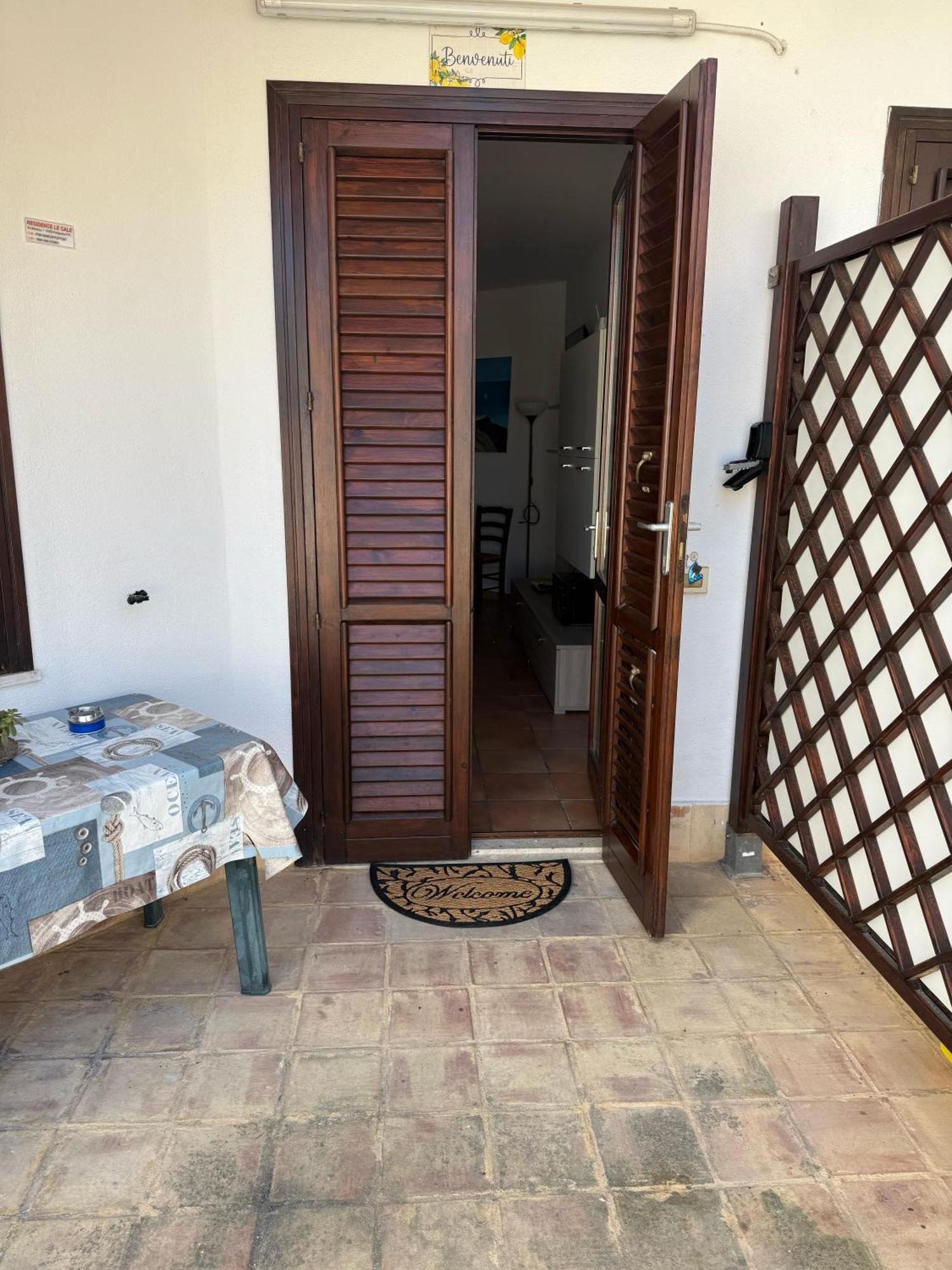 Residence Le Cale Фавиняна Екстериор снимка